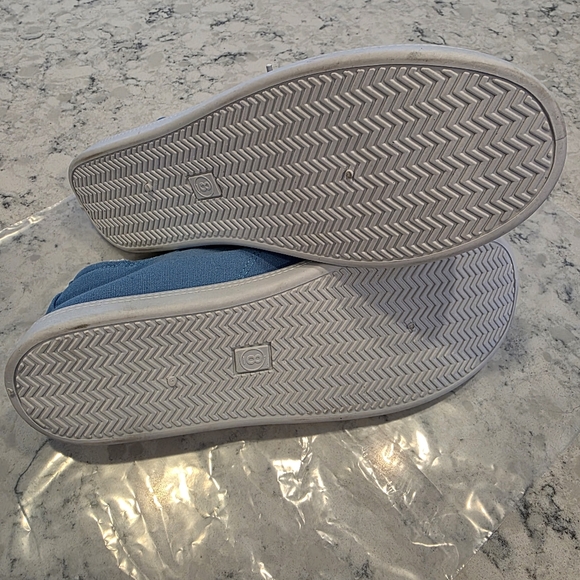 Simply Southern Collection Easy Slip Canvas Sneaker Womens Size 8 Blue NWT! - Picture 11 of 13